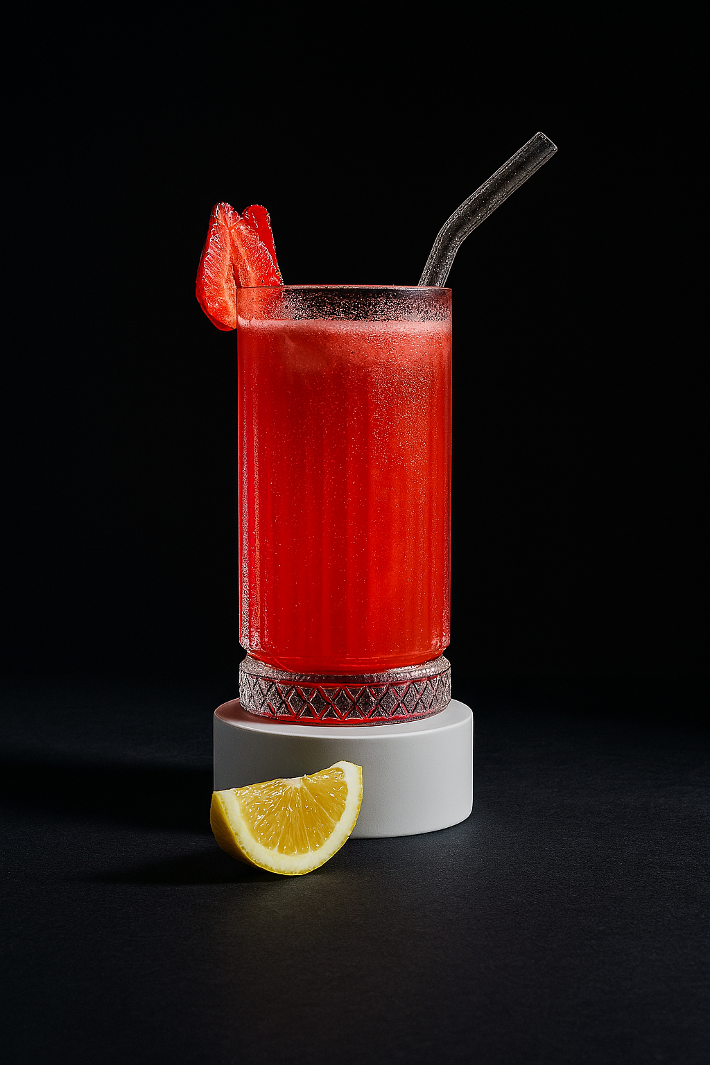 Ev Yapımı Çilekli Limonata