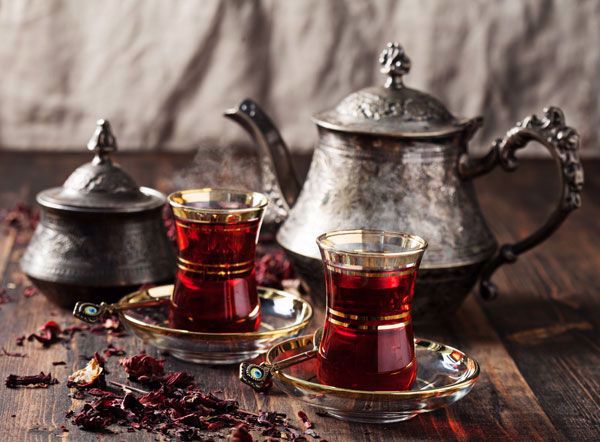 3 Kişilik Demlik çay
