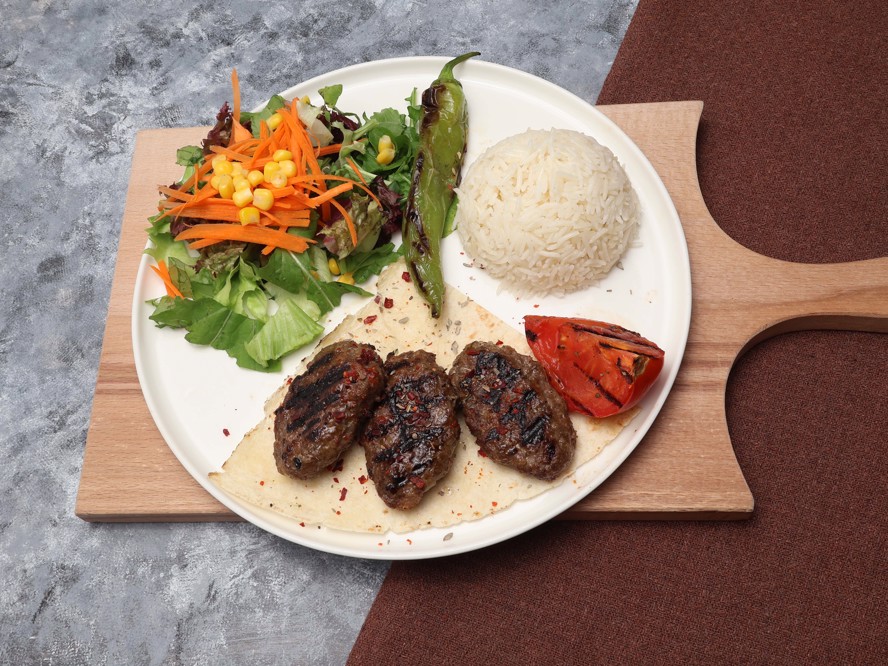Izgara Köfte (3 adet - 150 gram)
