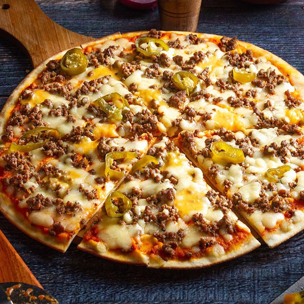 PIZZA MEXICOS I JALAPENOS