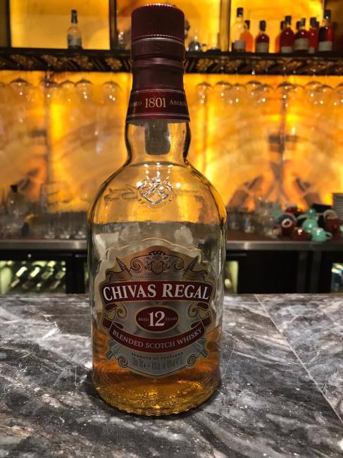 Chivas Regal 12 Years Tek