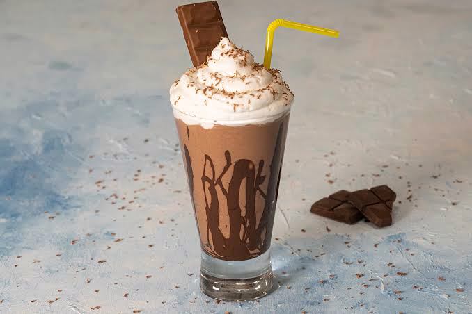 Çikolatalı Milkshake 