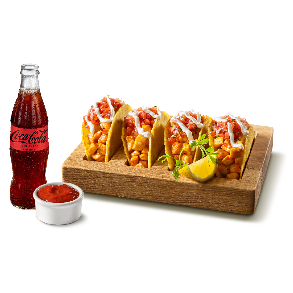 Chicken Taco Menü