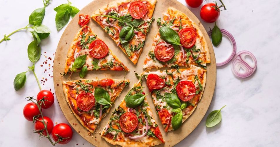 VEGETARIAN PIZZA