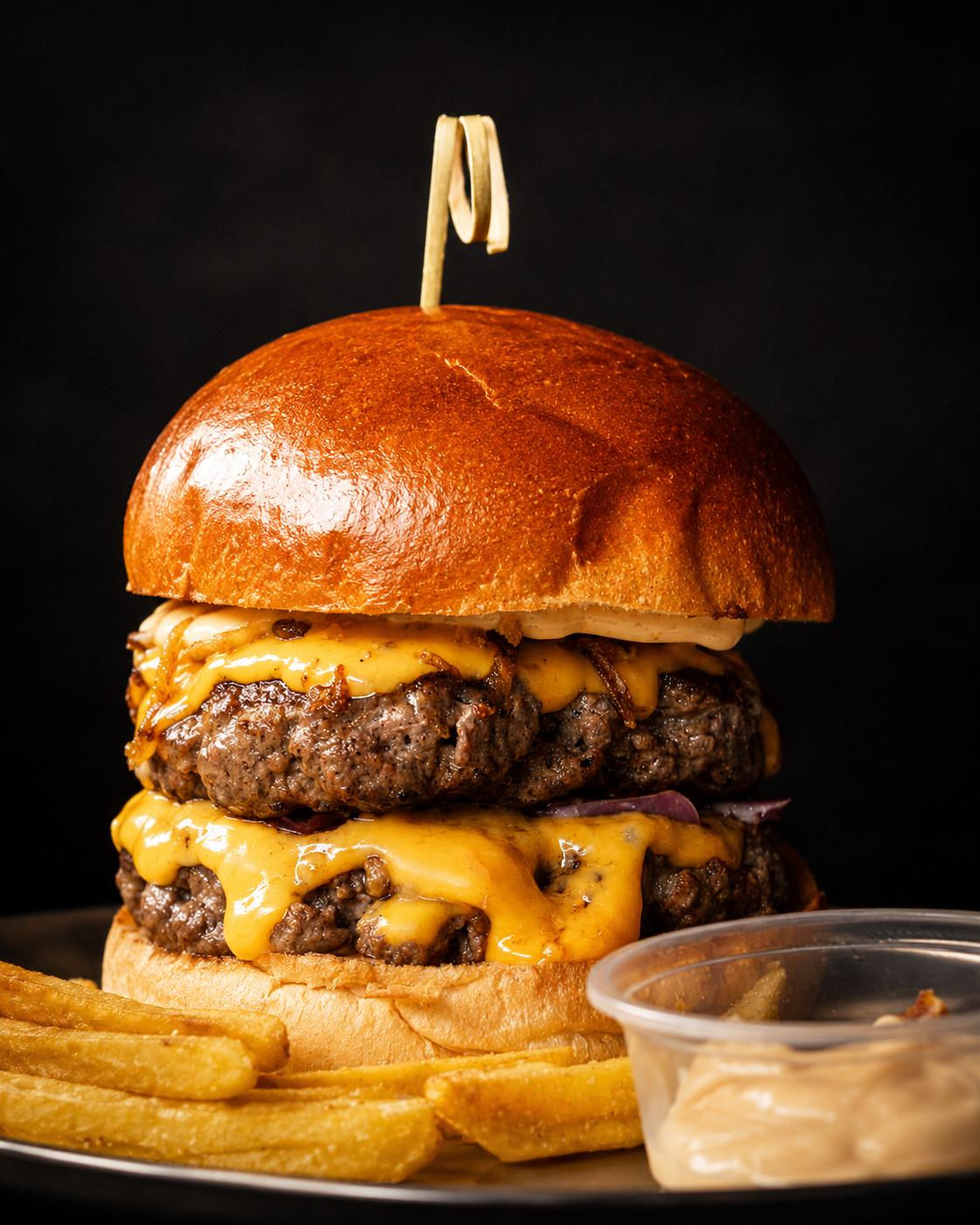 TO IN BURGER