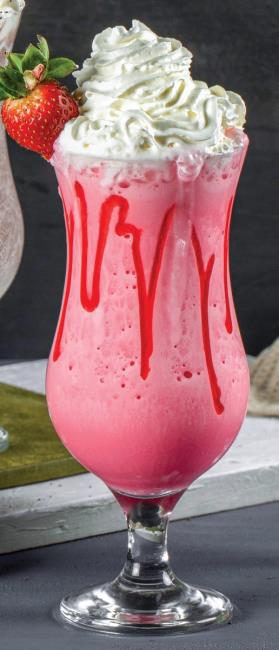 Strawberry Milkshake