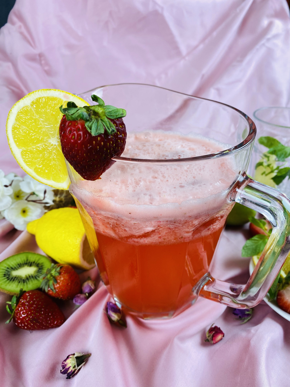 Çilekli Limonata