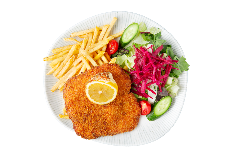 Tavuk Schnitzel