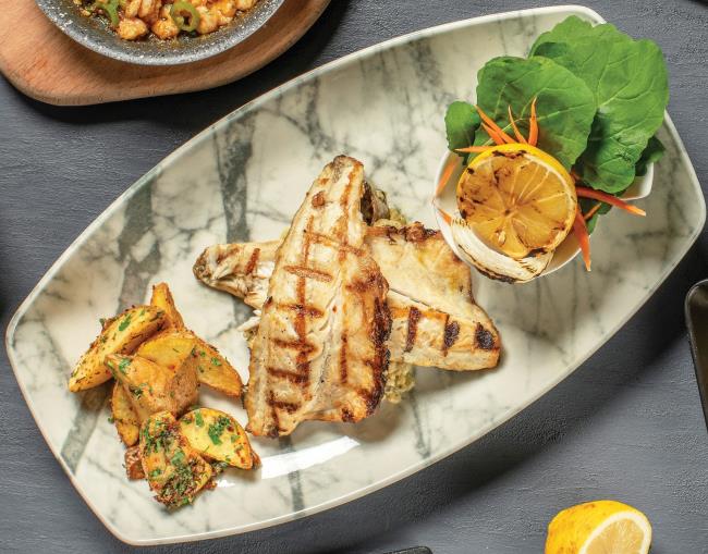 Perch fillets