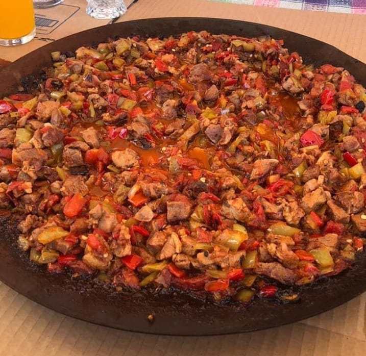 Etli Saç kavurma
