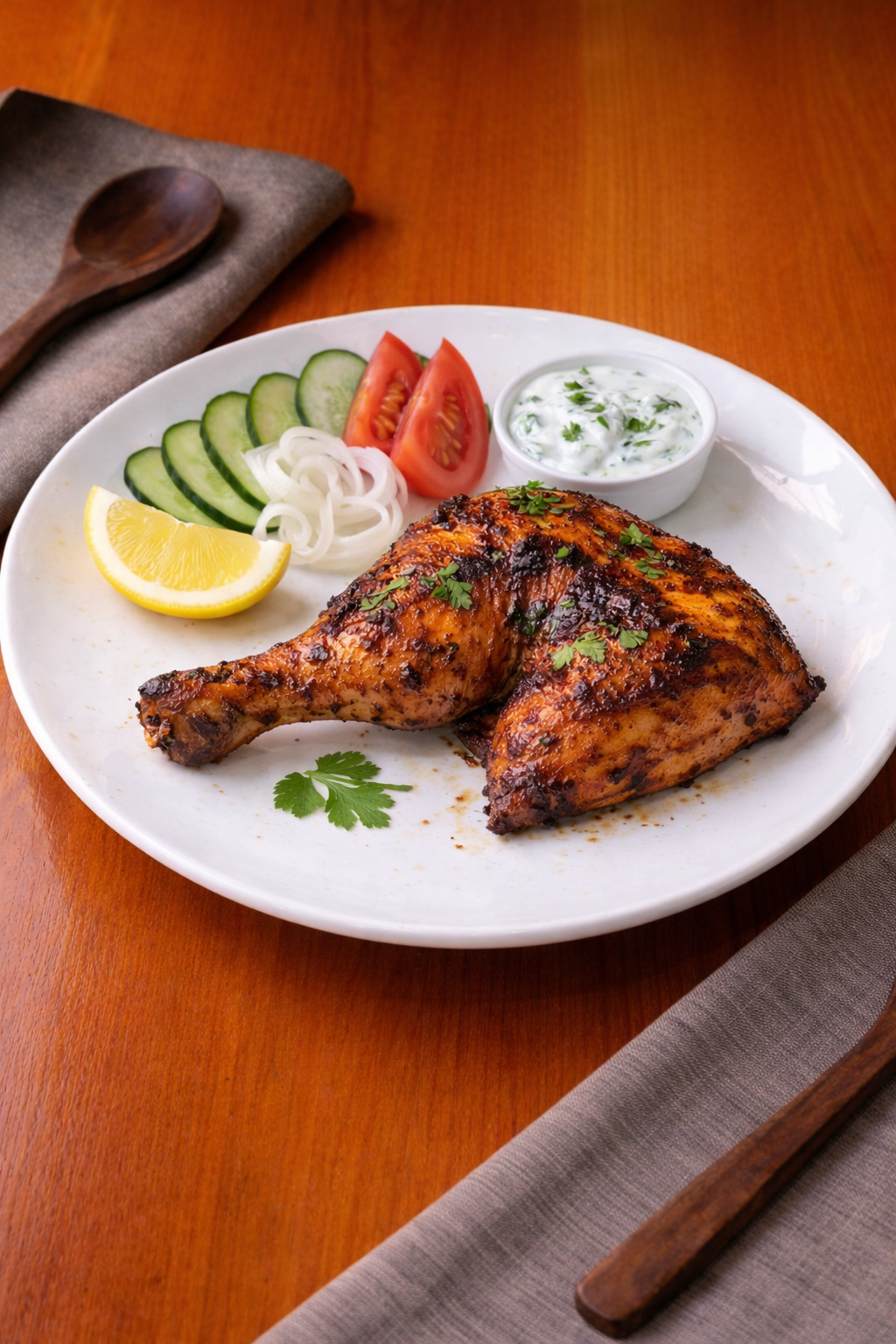 Quarter Chicken Tikka 