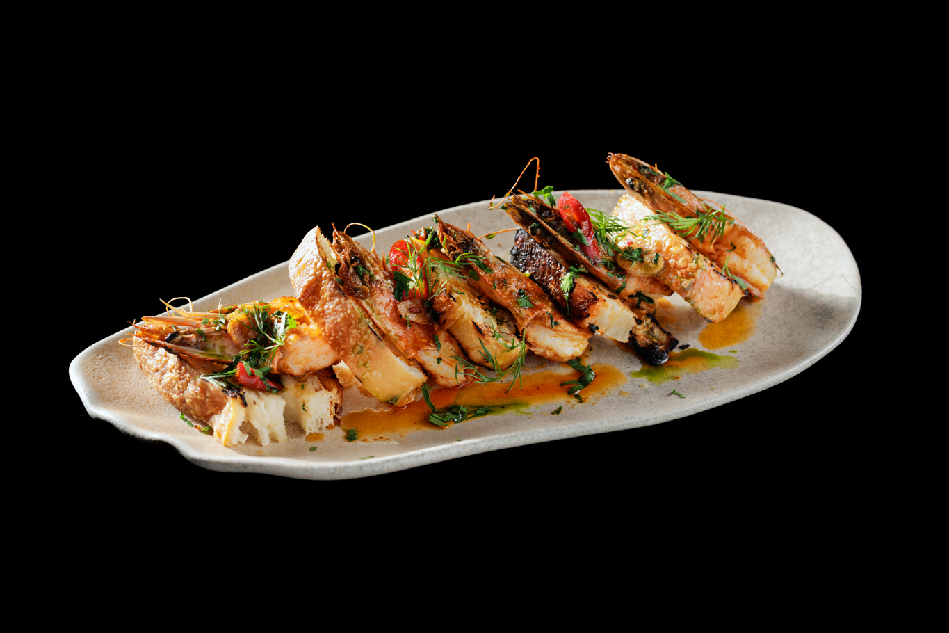 GAMBERONI AL FORNO                                                                              
