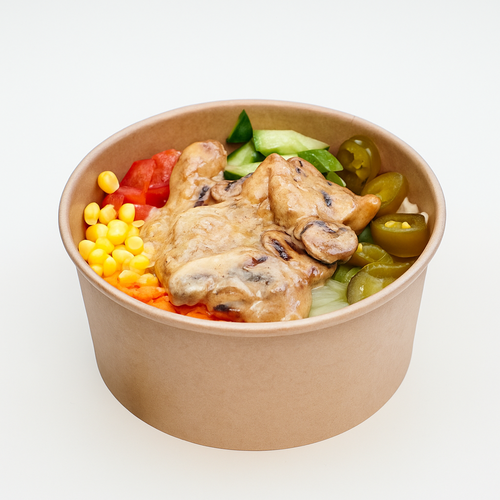 KOVAMDA KREMALI MANTARLI