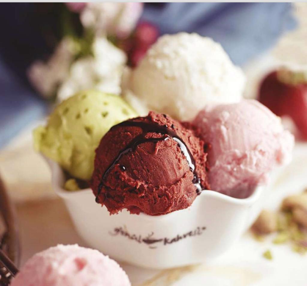 Ball Ice Cream ( Top Dondurma )