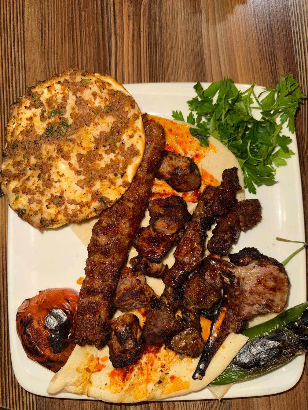 Karışık Kebap(Tavuksuz)