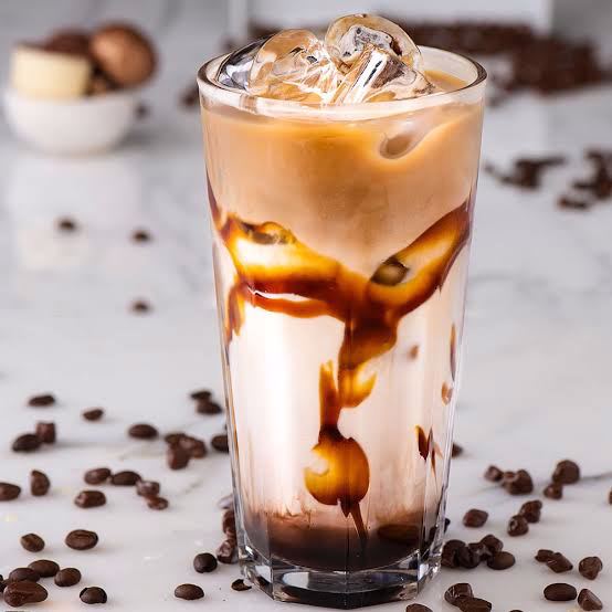 İced Karamel Latte