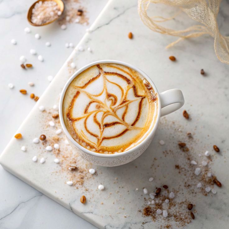 Salted Caramel Latte