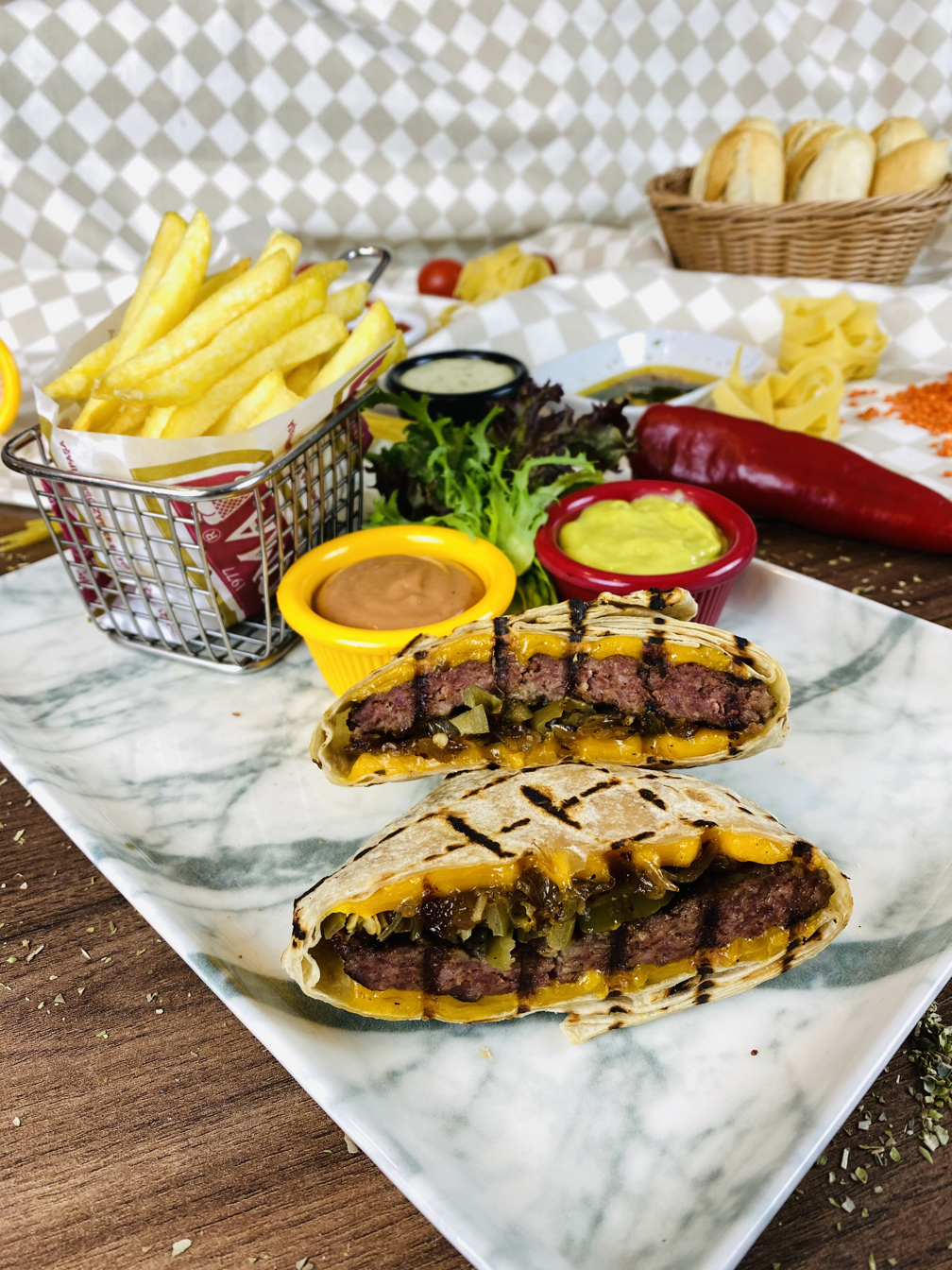 Meksika Tortilla Burger