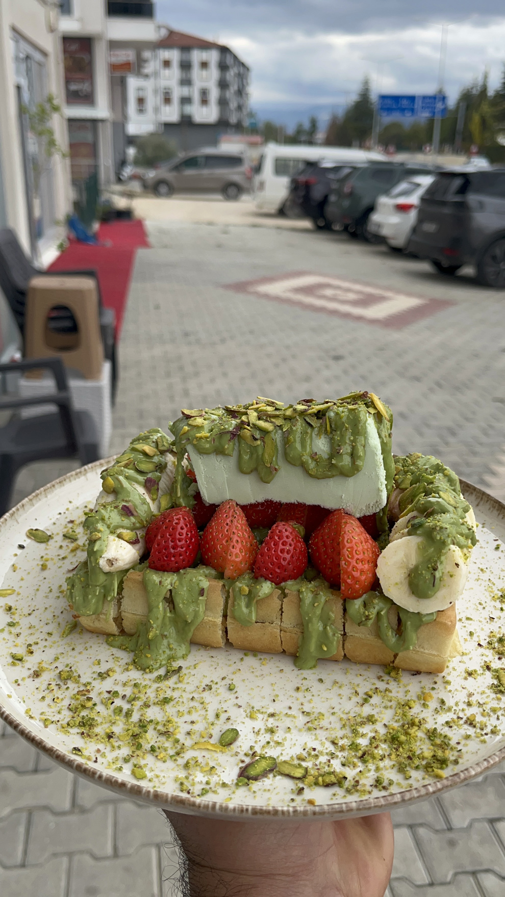 Antep Usulu Waffle