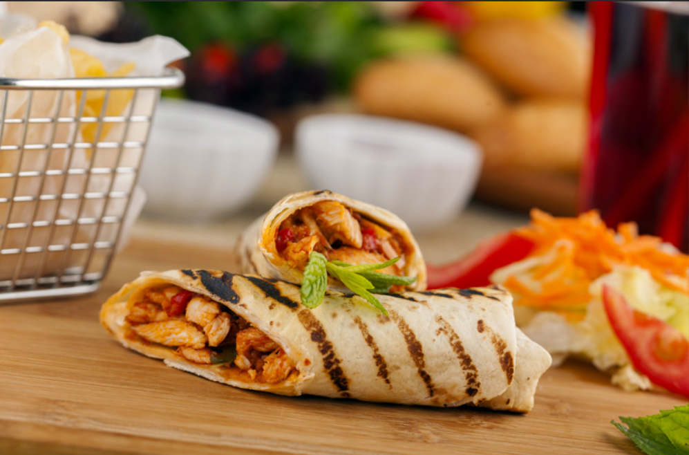 WRAP TAVUKLU