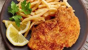Hähnchen Schnitzel
