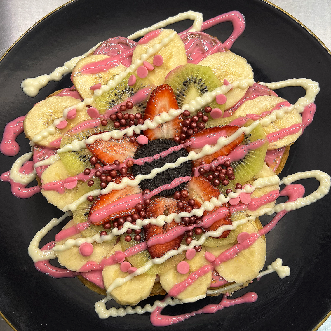 Pembe Düş Waffle