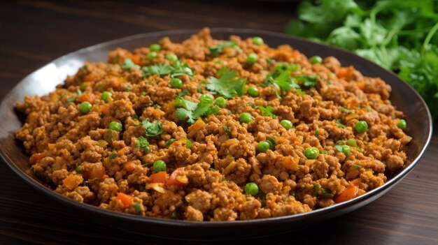 Beef Keema Matar