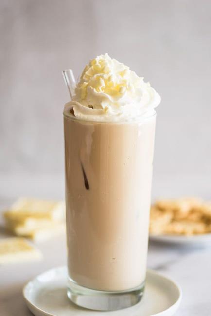 Ice White Chocalate Mocha