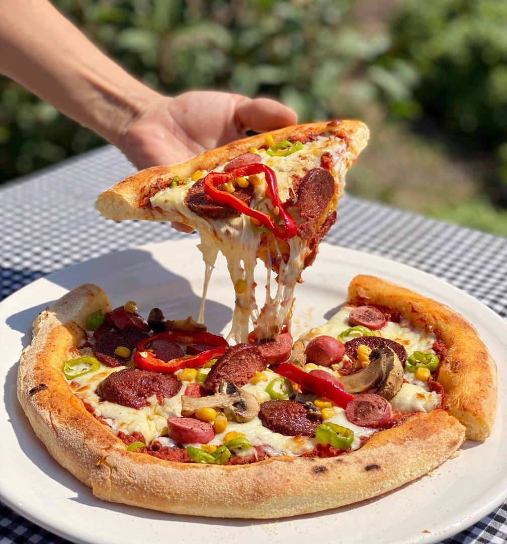 KARIŞIK PİZZA