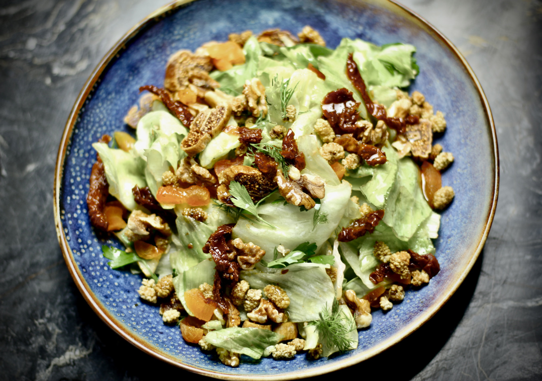 KARIŞIK YEŞİL SALATA 