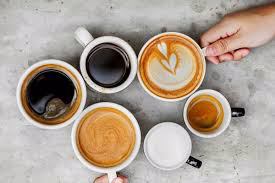 black coffees  
