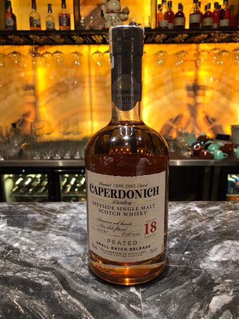 CAPERDONICH 18 YEARS