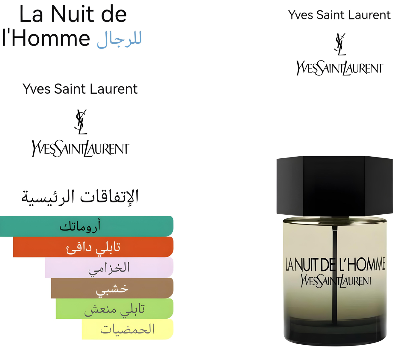 La nuit de L'HOMME - لا نوي دي لوم 