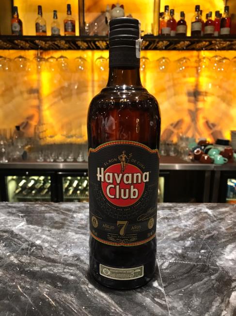 HAVANA CLUB 7 ANOS