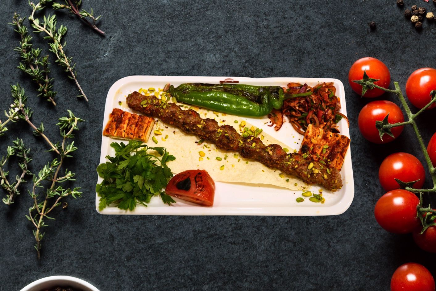 Fıstıklı Kebap