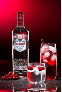Smirnoff Vodka(Double)