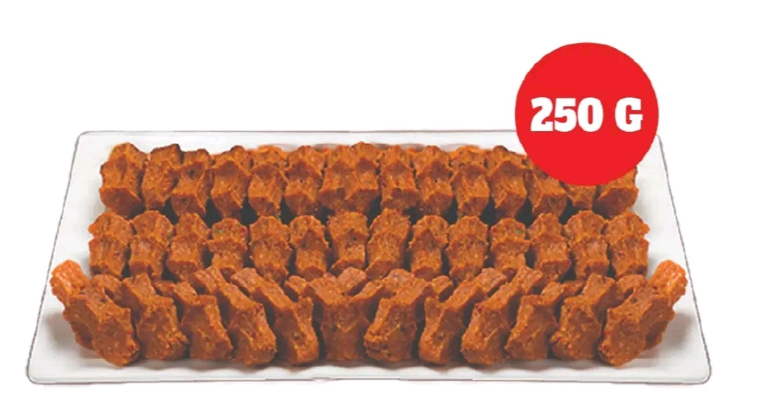 250 gr garnitürsüz çiğköfte