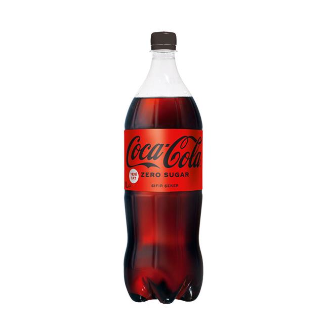 Coca Cola Zero 1 Lt