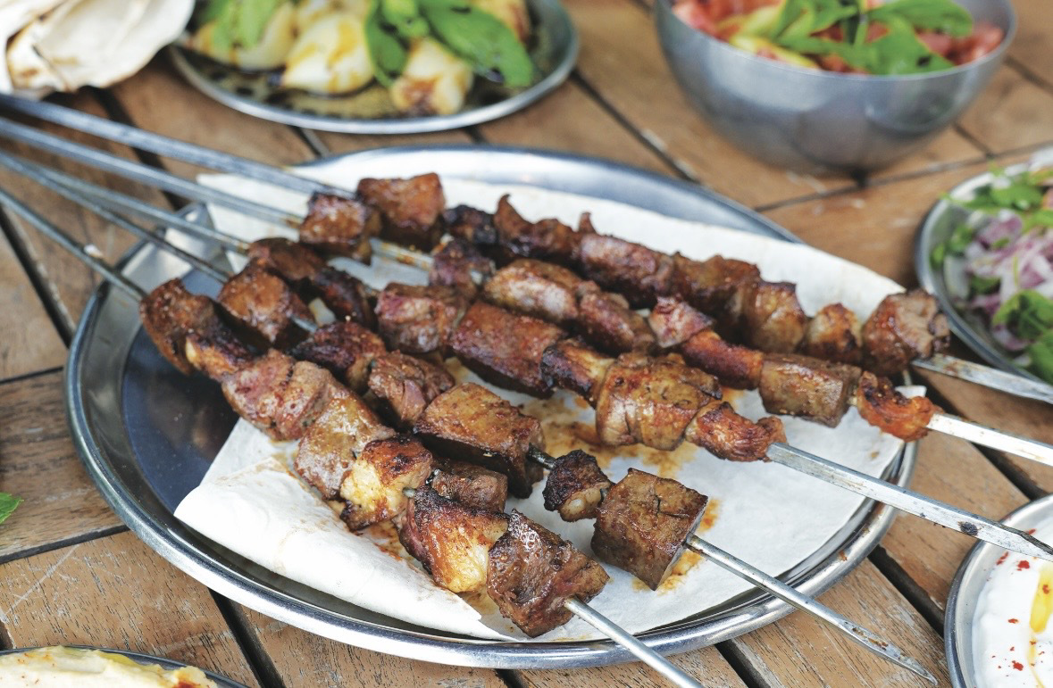 Ciğer şiş