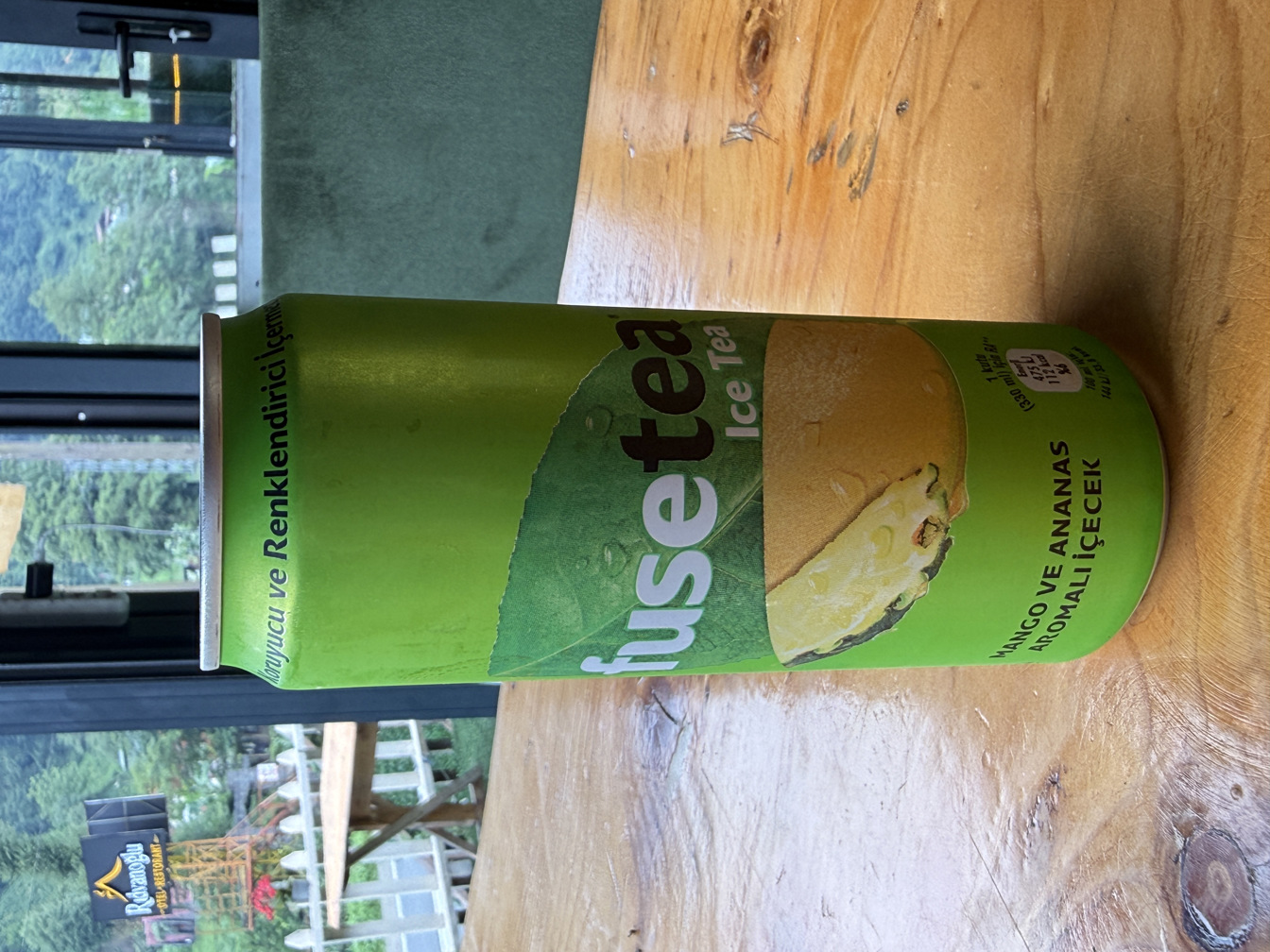 Ice tea mango ananas (مانجو اناناس)