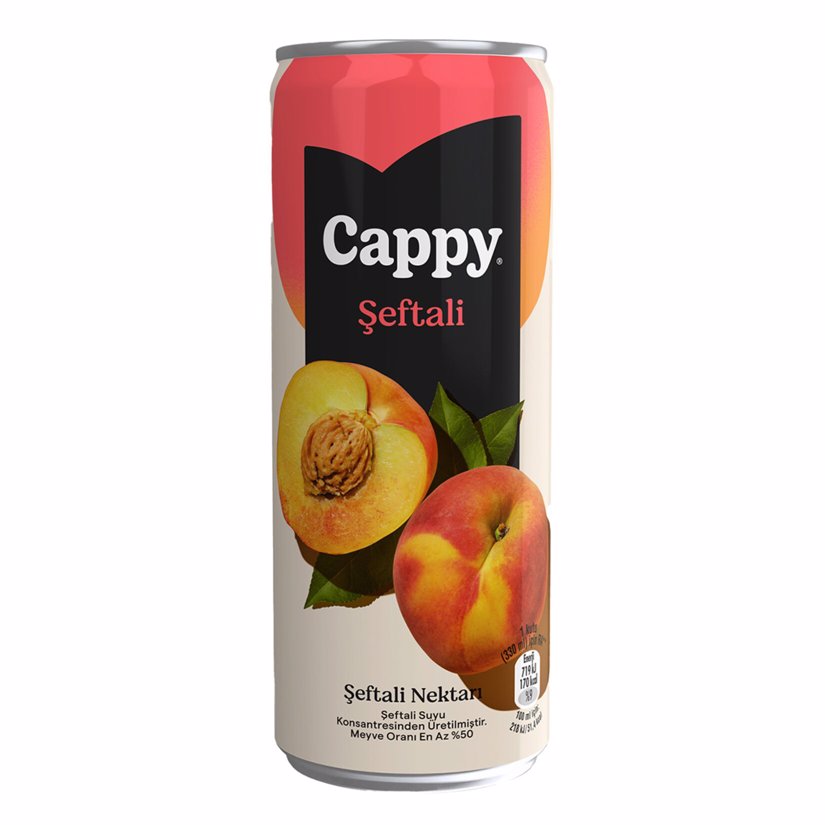 Cappy Meyve Suyu Teneke