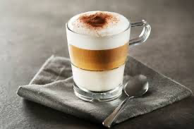 Aromalı Latte Machiato 