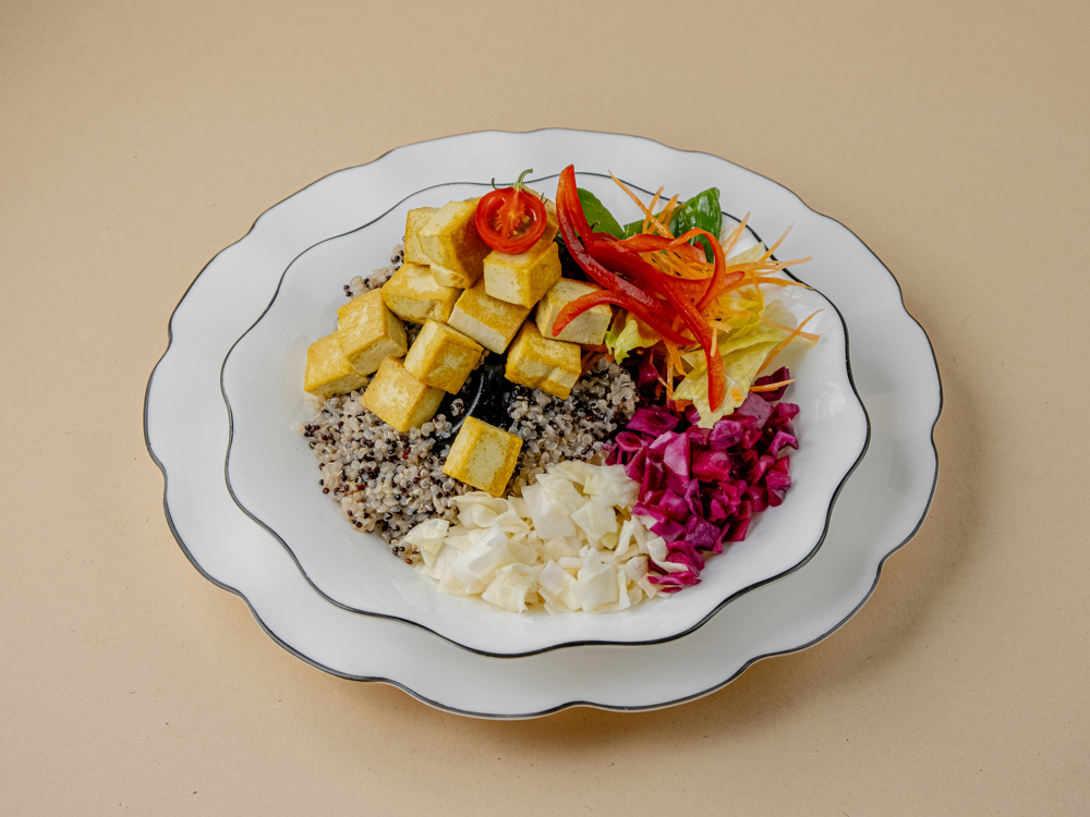 Tofu & Avocado Bowl