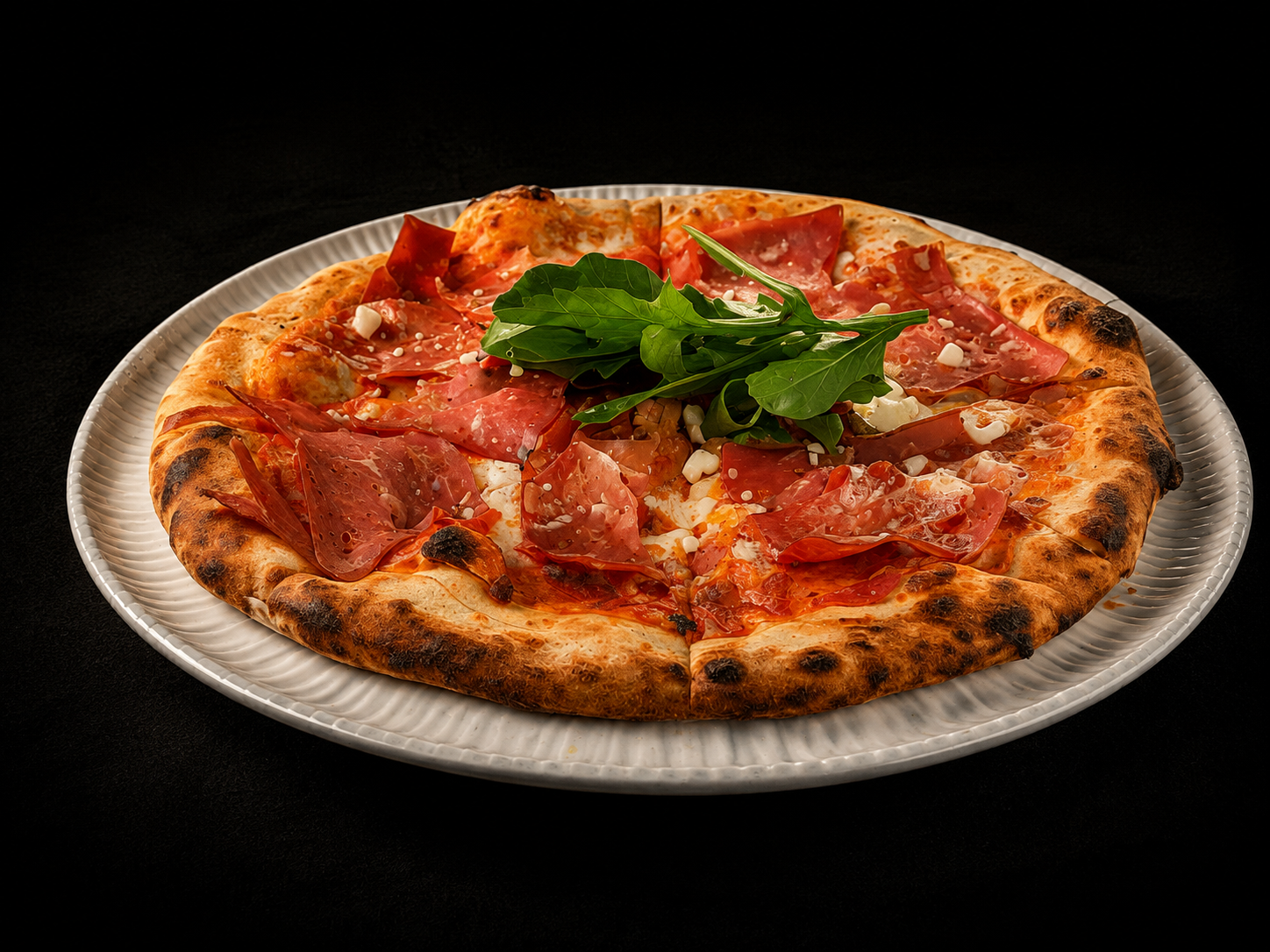 FÜME ETLİ PİZZA