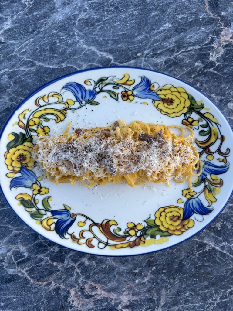 Spaghetti Carbonara