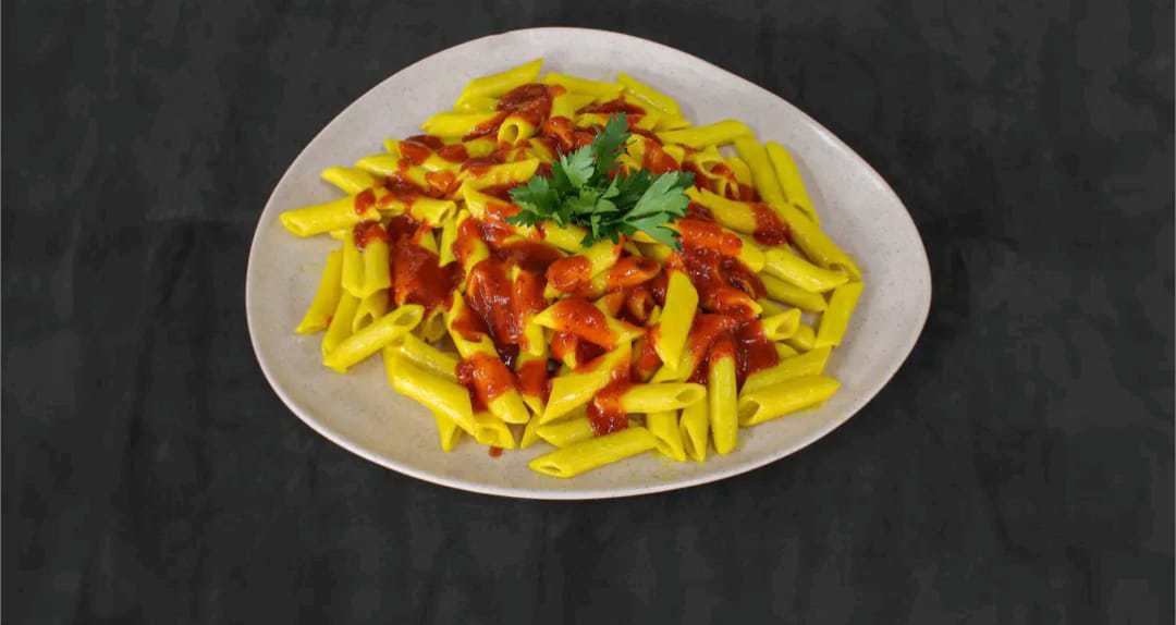 MEKSİKA SOSLU PENNE MAKARNA