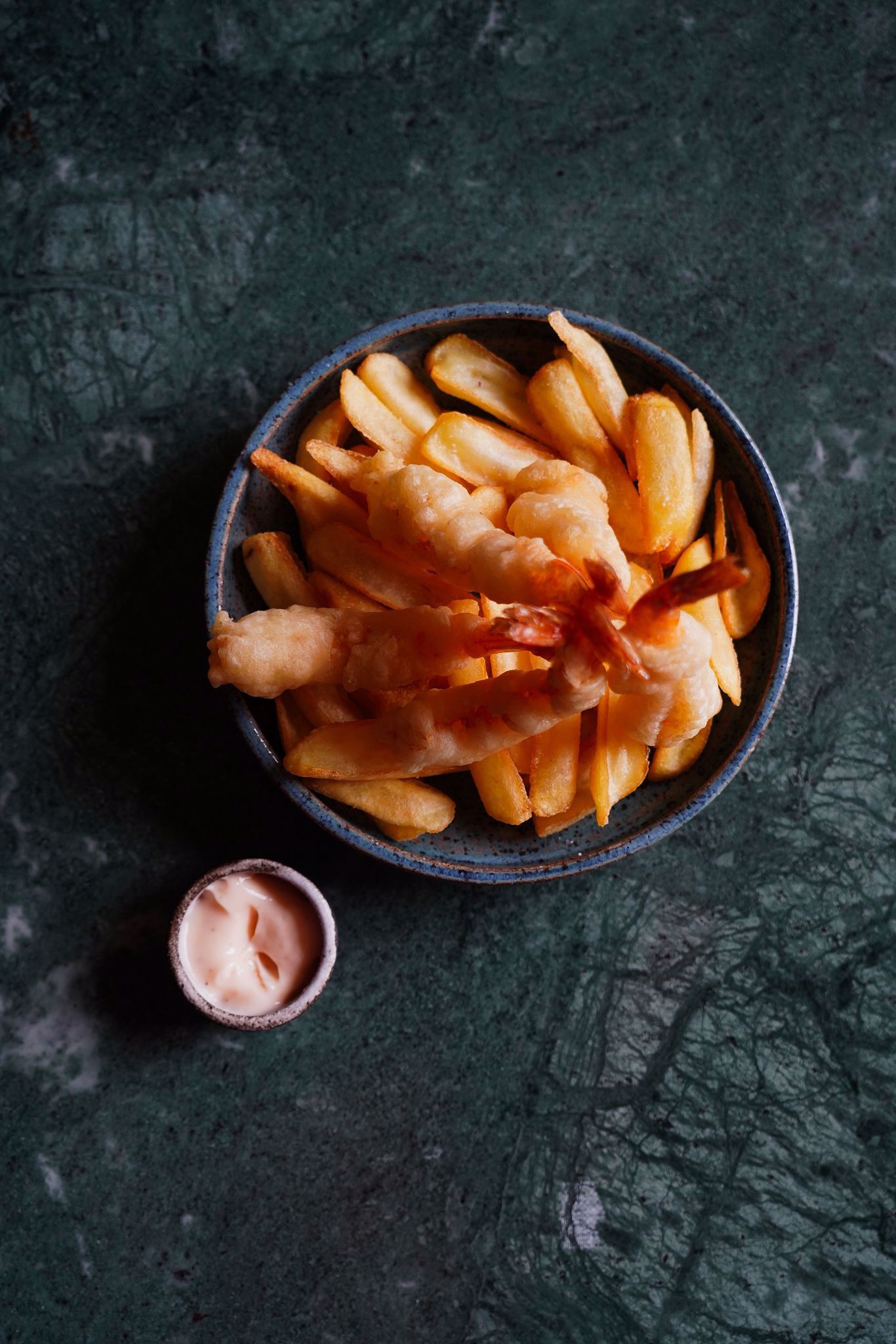 Crispy Shrimps
