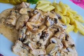 Mushroom cream