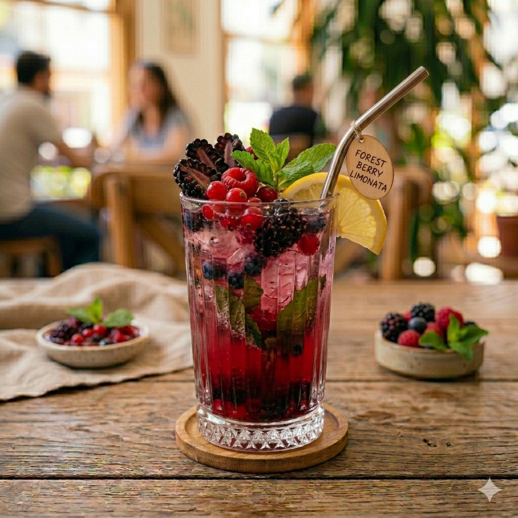 Orman Meyveli Limonata
