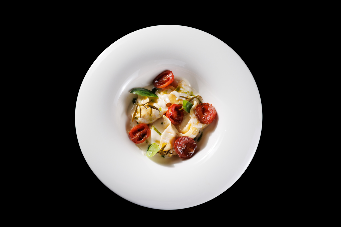 RAVIOLI CACIO PEPPE								